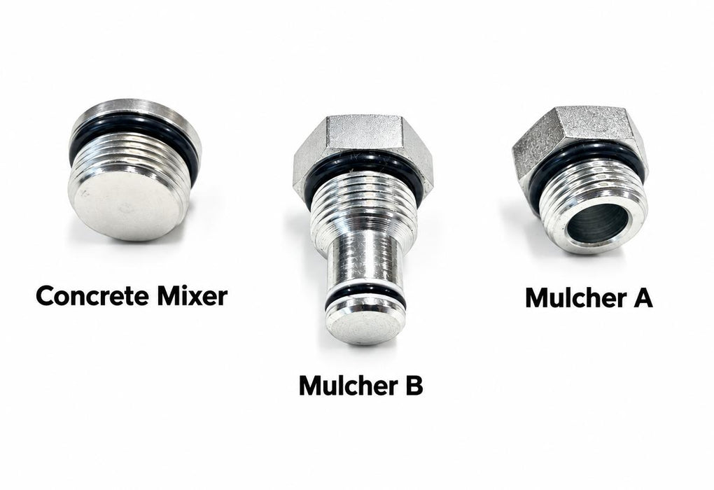 Cavity Plug Kit - Run Bobcat Cement Mixer or Mulcher Without Hood | SG-CP-100