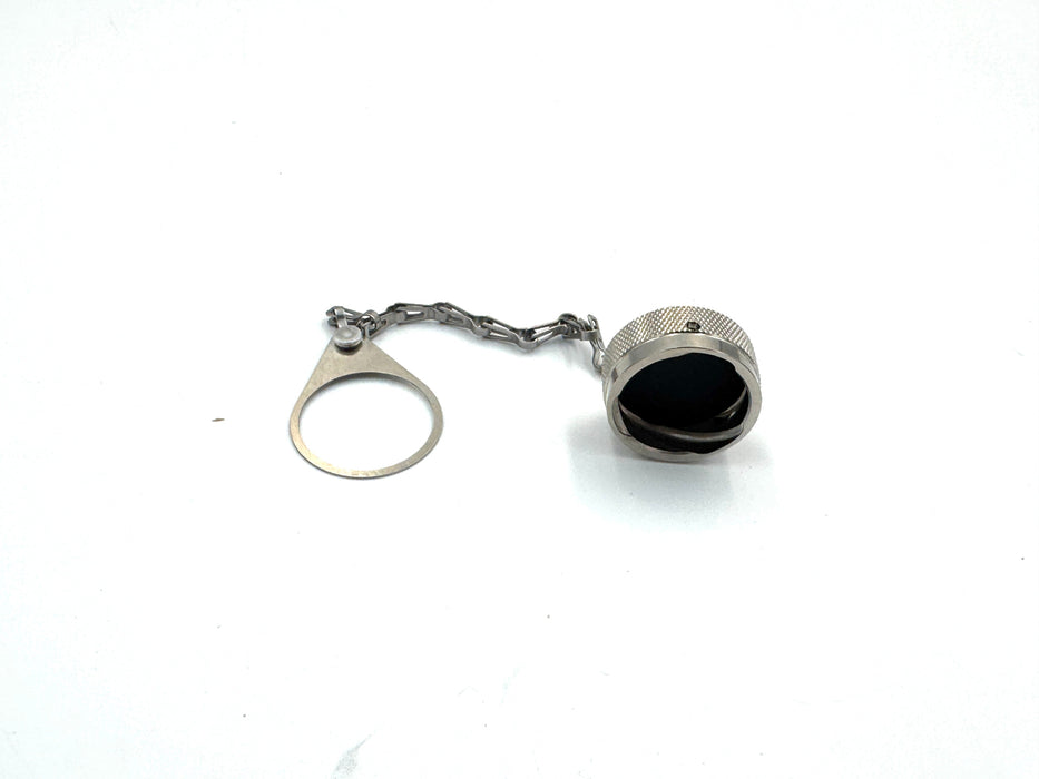 Connector | Trident 7 Pin Female Dust Cap for Bobcat - Machine Side (QTY 1) | SG-RT014DCG-100 | Skid Steer Genius