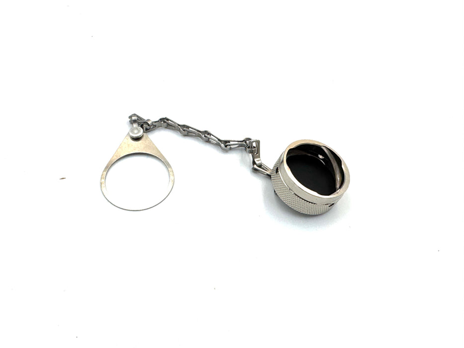 Connector | Trident 7 Pin Female Dust Cap for Bobcat - Machine Side (QTY 1) | SG-RT014DCG-100 | Skid Steer Genius
