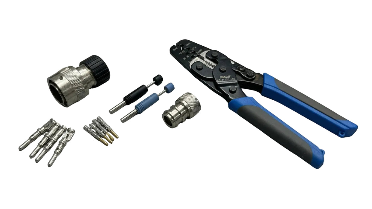 Trident 7 Pin Female Connector for Bobcat - Machine Side (QTY 1) | SG-KIT-TRIDENT-F-KIT