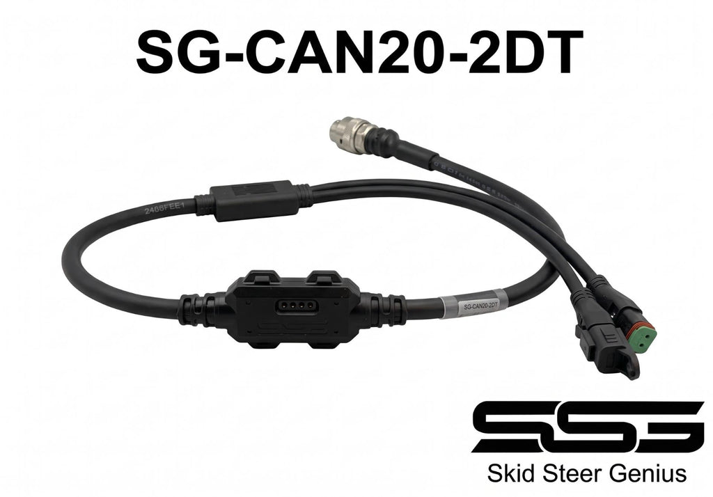 Genius - 7 Pin CanBus Controller for Bobcat® Skid Steer Loaders