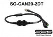 Dual channel CAN controller for Bobcat 7 pin machines to any brand of attachment.