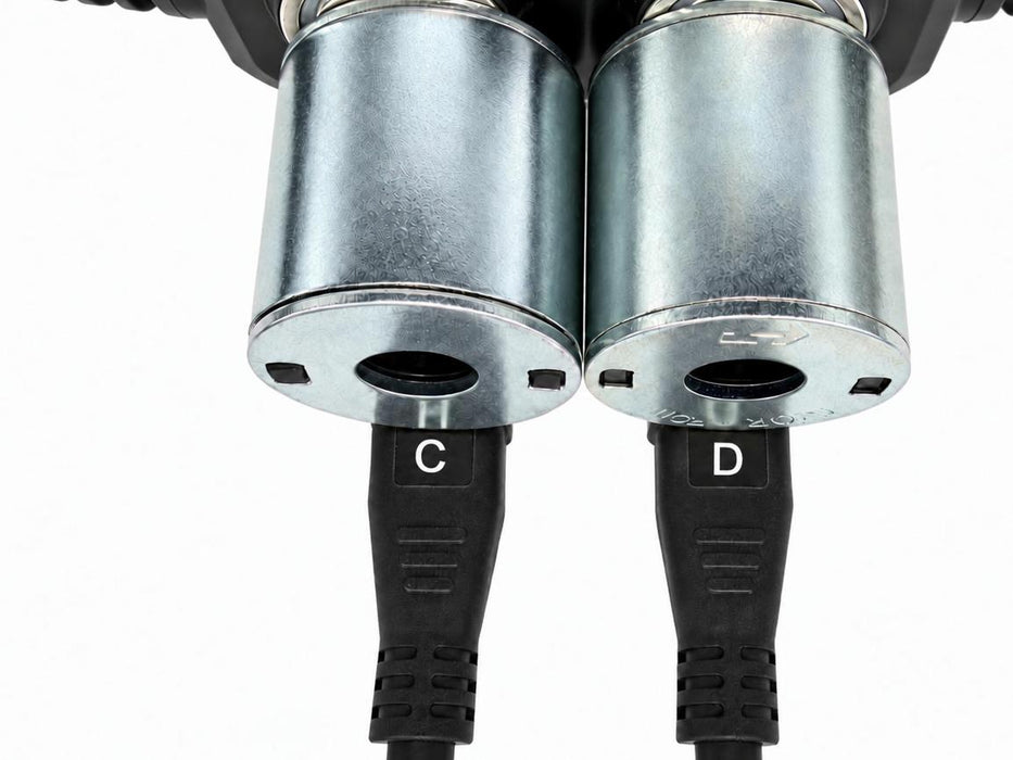 7 Pin (6 Output Deutsch Kit) Controller With 9 Foot Cable - Mounts Inside Attachments