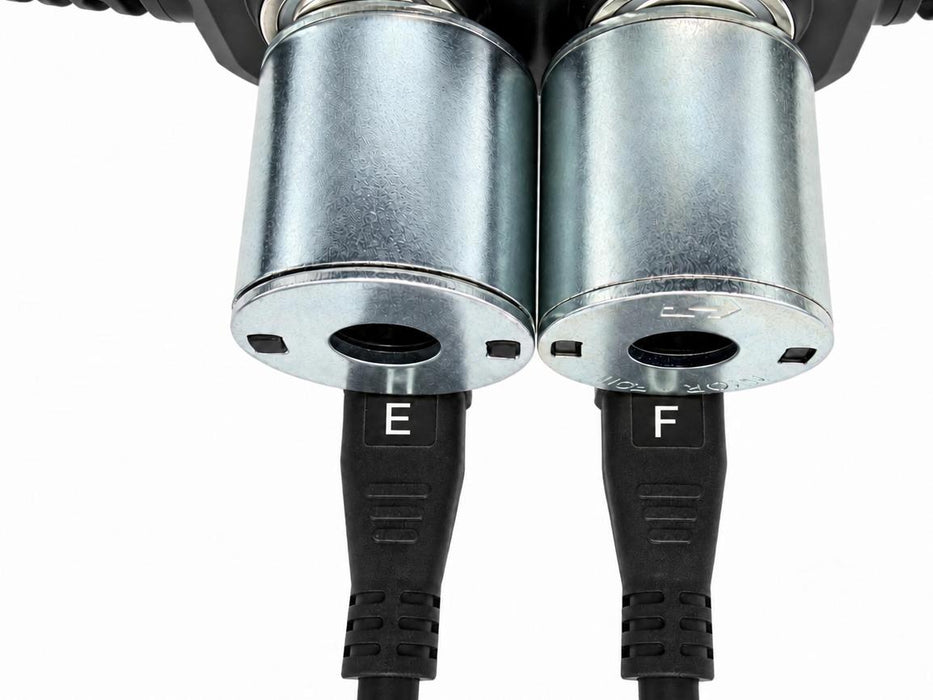 7 Pin (6 Output Deutsch Kit) Controller With 9 Foot Cable - Mounts Inside Attachments