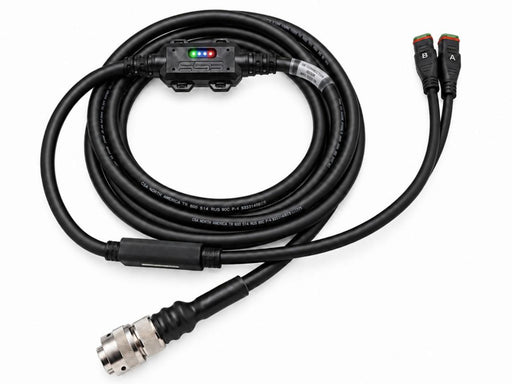 SMART LED's allow us to troubleshoort your machine and attachments from anywhere in the world.