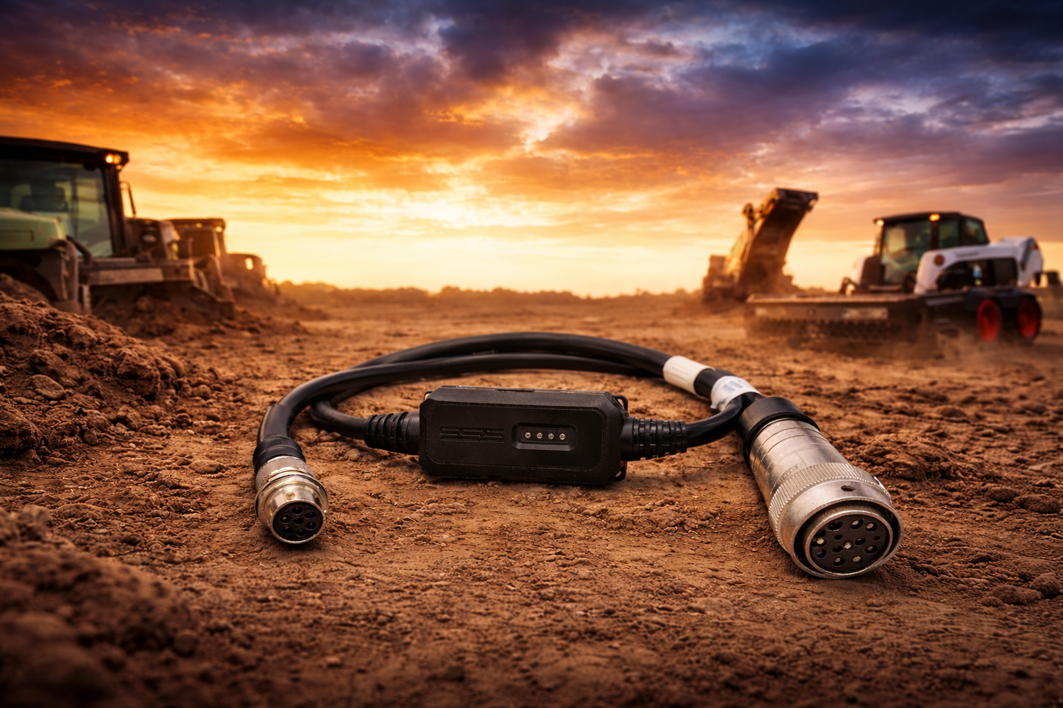 Can Bus Controller for Skid Steer Loaders - An Electrical Device for taking Bobcat attachments and making them work on other brands of machines.