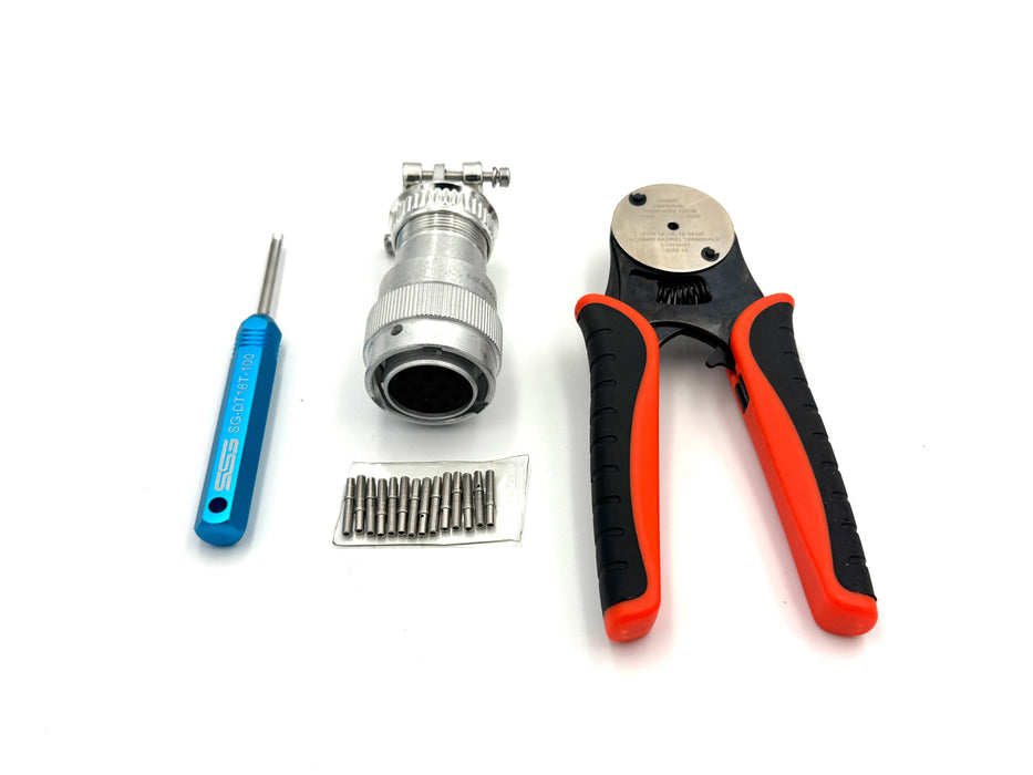 Connector | Deutsch 14 Pin Ultimate Female Kit - Attachment Side|SG-KIT-DT-14-UF
