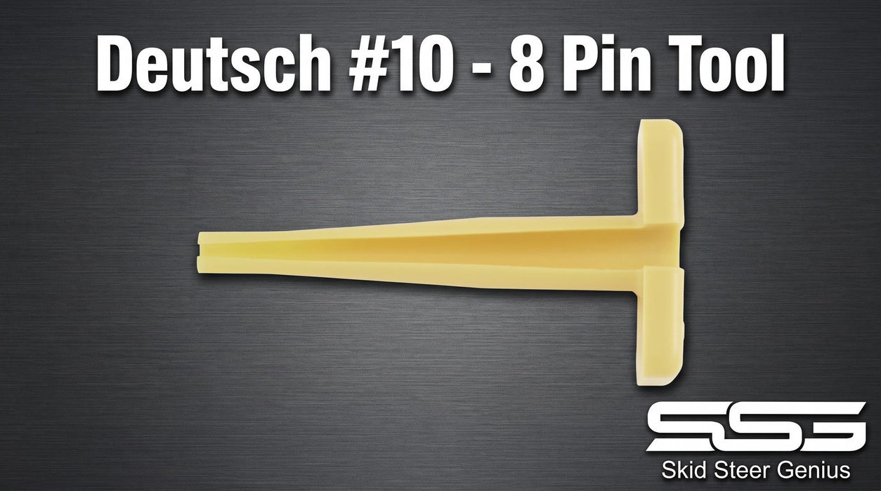 Deutsch 8 Pin Bobcat®, Cat D, Kubota, Case, John Deere | LI-114010-ZZ