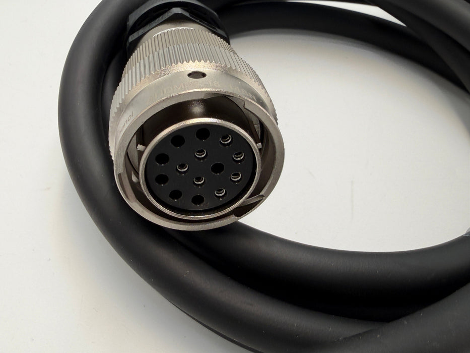 Deutsch 14 pin connection to machine