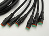 Deutsch 2 pin connections