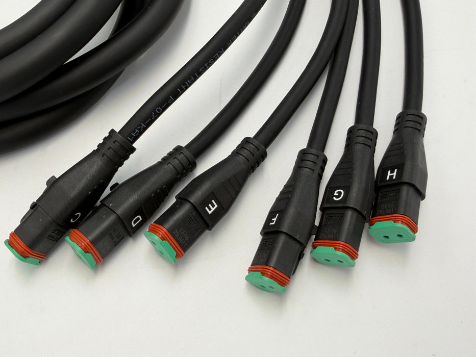 Deutsch 2 pin connections