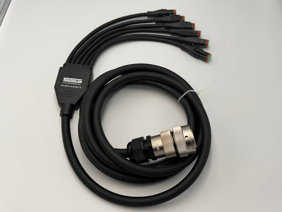 Deutsch 2 pin connections