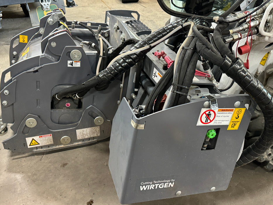 Electrical Adapter | Deutsch HD 14 Pin Female Machine Side to 14 Pin Attachment Side to Wirtgen Planer | SG-BC14-WGJD14 | Skid Steer Genius