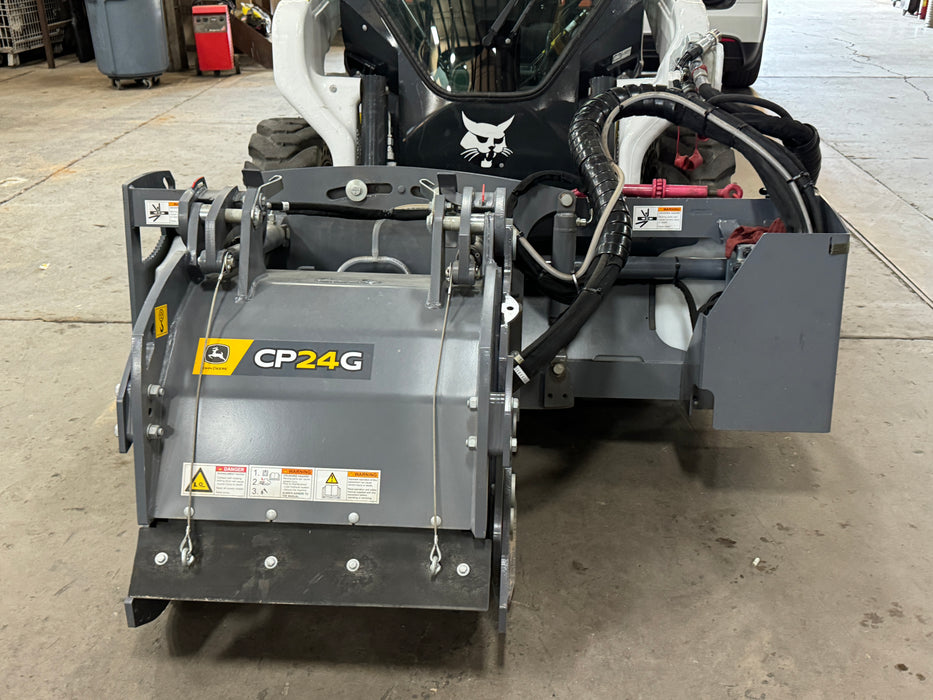 Electrical Adapter | Deutsch HD 14 Pin Female Machine Side to 14 Pin Attachment Side to Wirtgen Planer | SG-BC14-WGJD14 | Skid Steer Genius