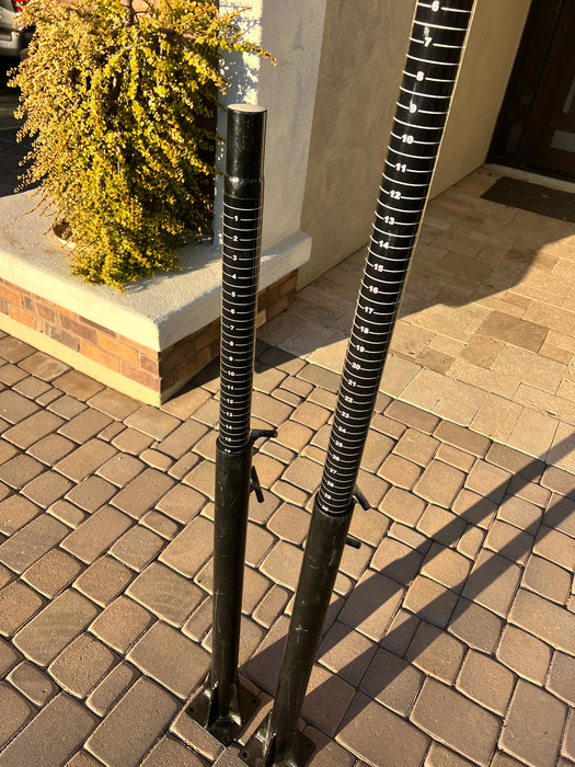 Other Kits | Grader Laser Receiver Masts (2) | SG-GLM-100 | Skid Steer Genius