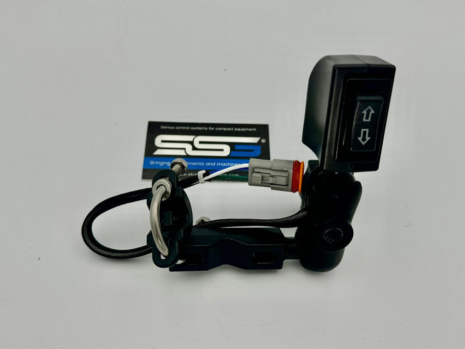 Switch Controller | Attachment Dual Switch Control | SG-DSC-100 | Skid Steer Genius | Skid Steer Genius