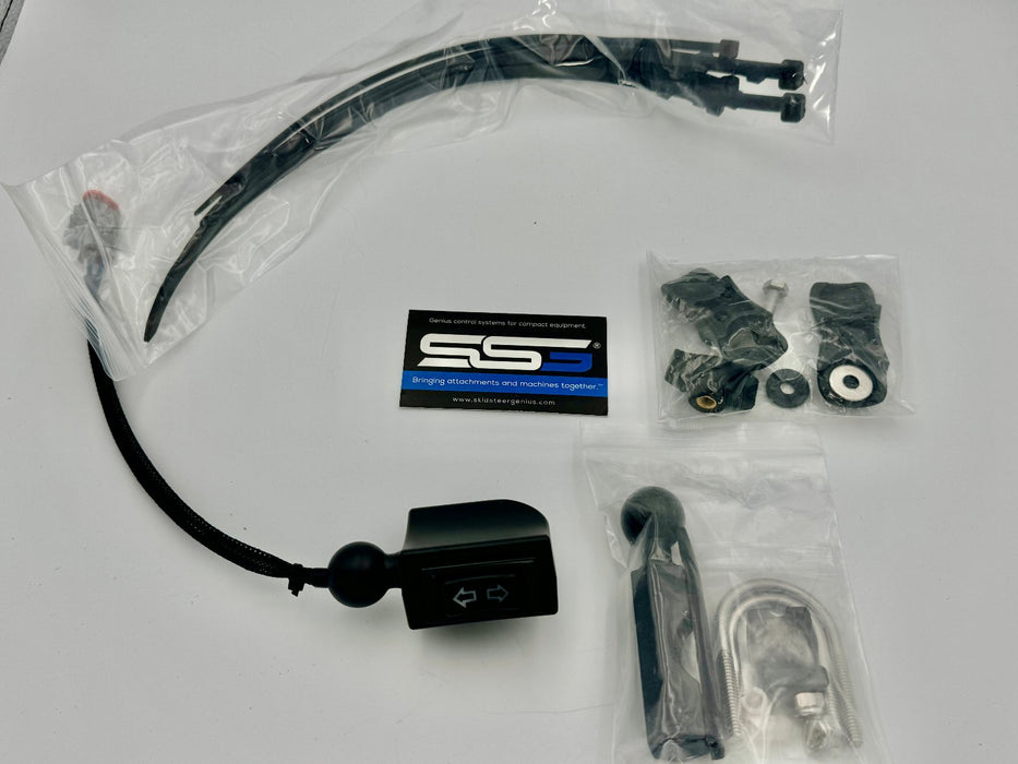 Switch Controller | Attachment Dual Switch Control | SG-DSC-100 | Skid Steer Genius | Skid Steer Genius