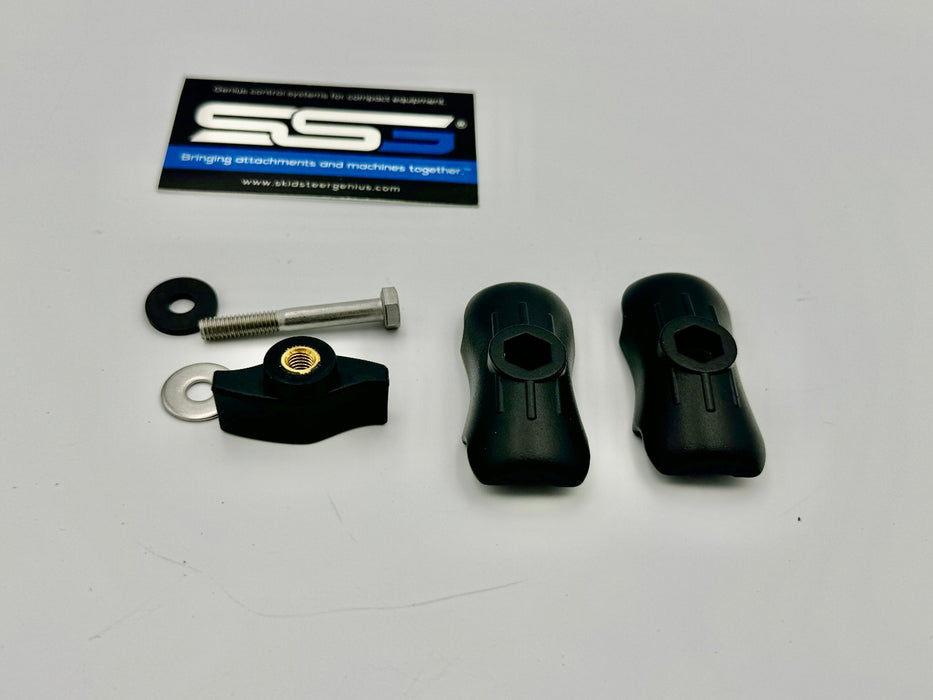 Switch Controller | Attachment Dual Switch Control | SG-DSC-100 | Skid Steer Genius | Skid Steer Genius