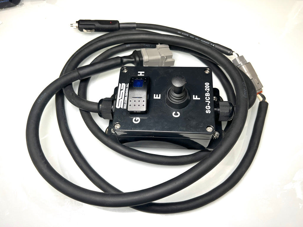 Skid Steer Attachment Control Box 6 SGJCB200 Skid Steer Genius