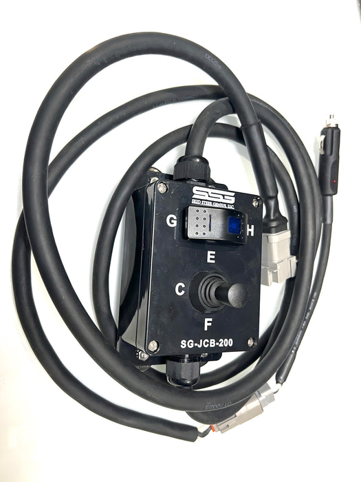 Switch Controller | Skid Steer Attachment Control Box 6 |  SG-JCB-200 | Skid Steer Genius