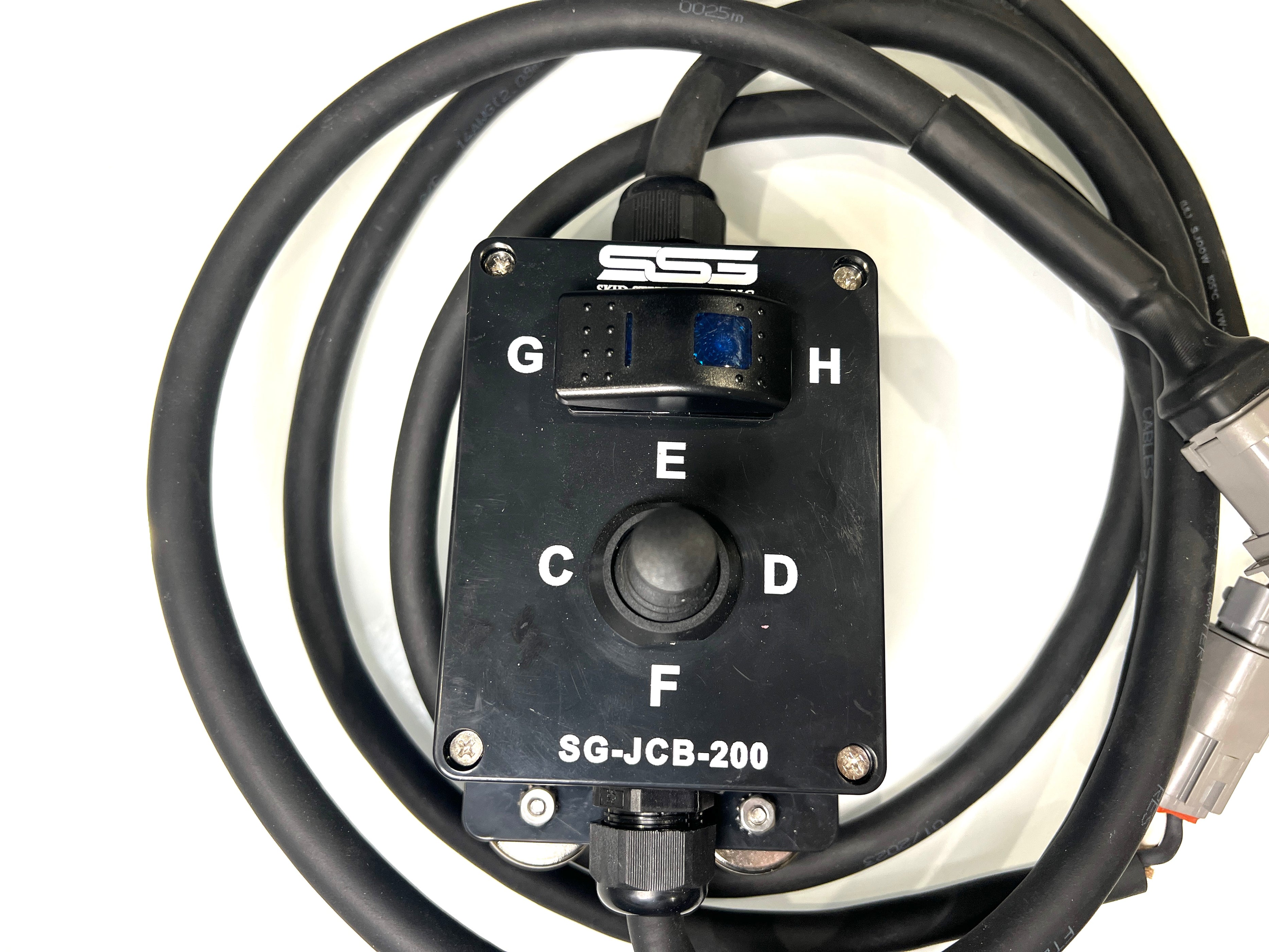 Skid Steer Attachment Control Box 6 | SG-JCB-XX — Skid Steer Genius