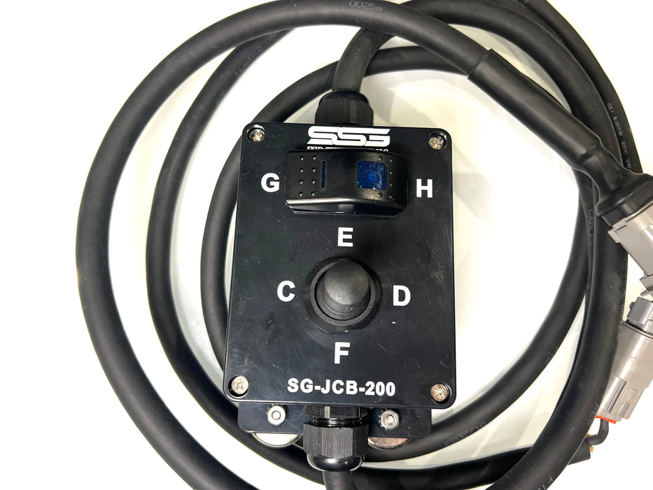 Switch Controller | Skid Steer Attachment Control Box 6 |  SG-JCB-200 | Skid Steer Genius