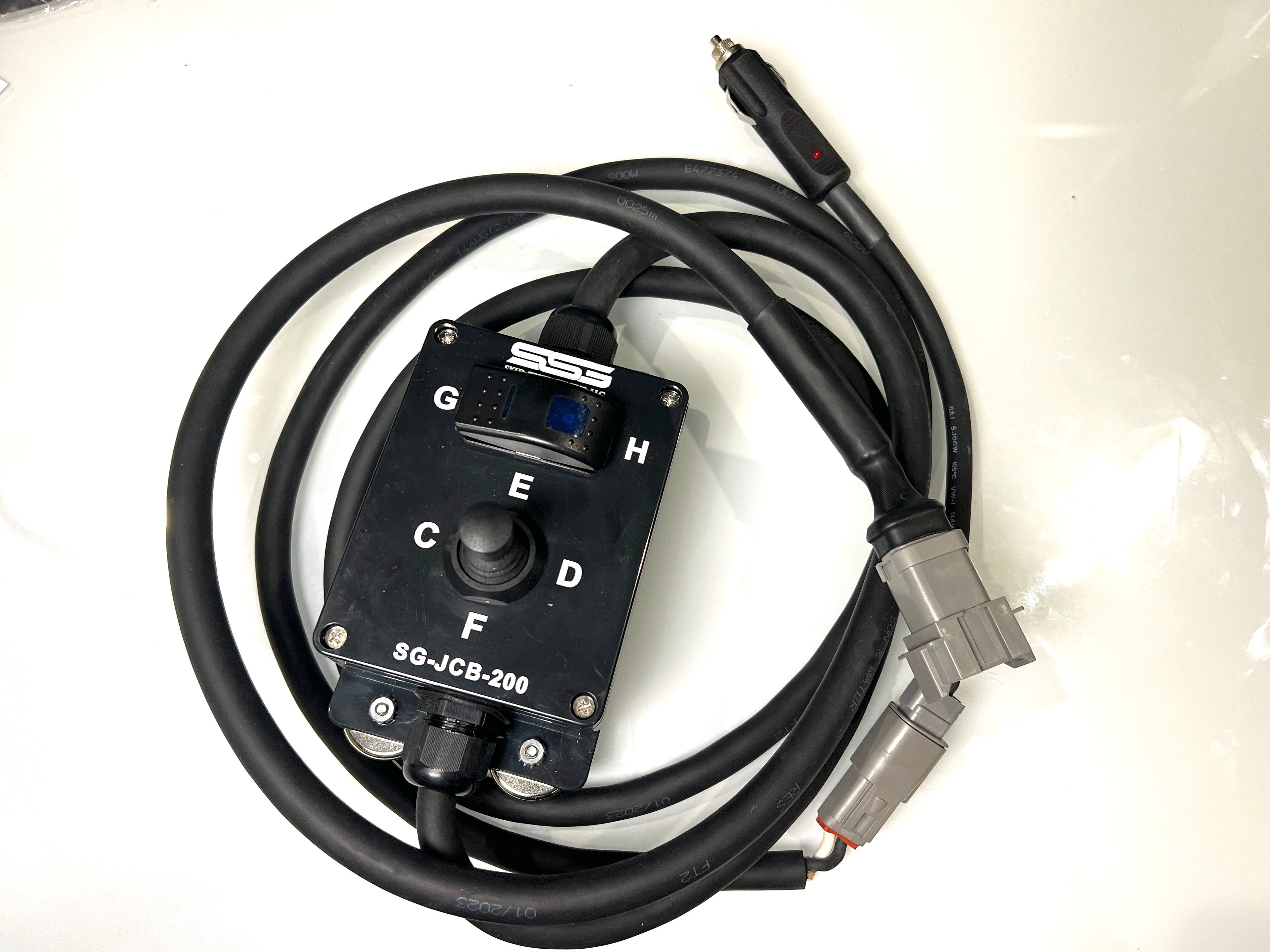 Skid Steer Attachment Control Box 6 | SG-JCB-XX — Skid Steer Genius