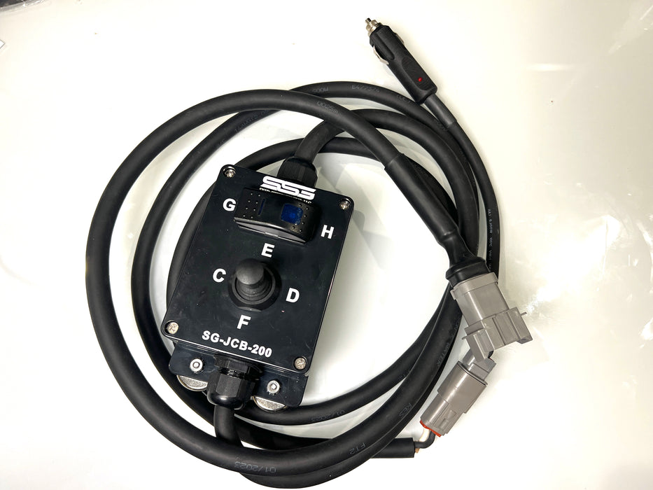 Switch Controller | Skid Steer Attachment Control Box 6 |  SG-JCB-200 | Skid Steer Genius