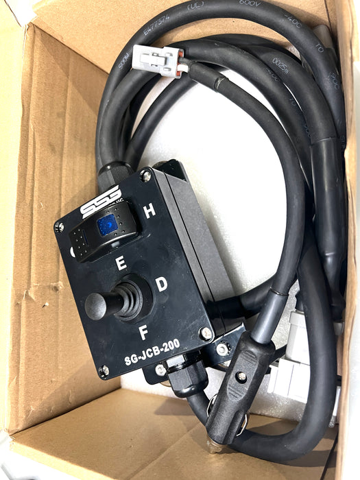 Switch Controller | Skid Steer Attachment Control Box 6 |  SG-JCB-200 | Skid Steer Genius