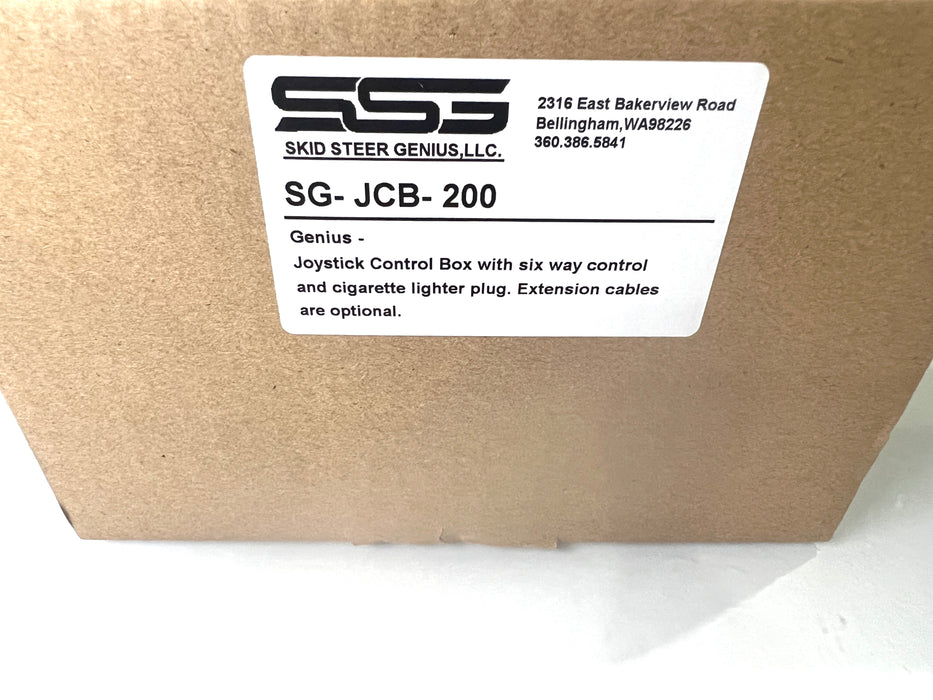 Switch Controller | Skid Steer Attachment Control Box 6 |  SG-JCB-200 | Skid Steer Genius