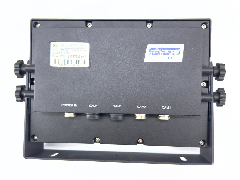 Backup Camera | SG-SX-50-KIT - Skid Steer Back-up Camera System | Skid Steer Genius