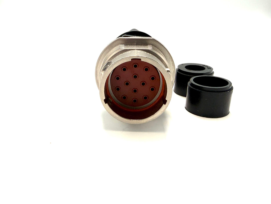 Genius 14 Pin Male Connector - Attachment Side (QTY 1) | SG-CPM14-100