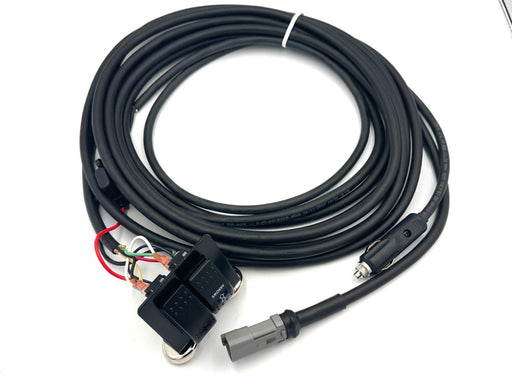 Additional Switch Kit Included to add 4 switches