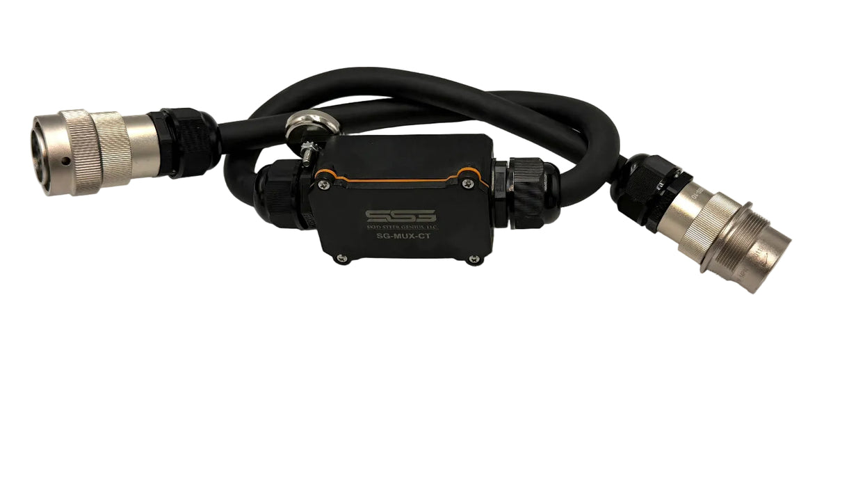 14 Pin Control Multiplexor for Caterpillar Machines - Adds 4 Controls | SG-MUX-CT