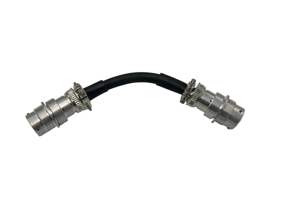 Male plugs on both ends