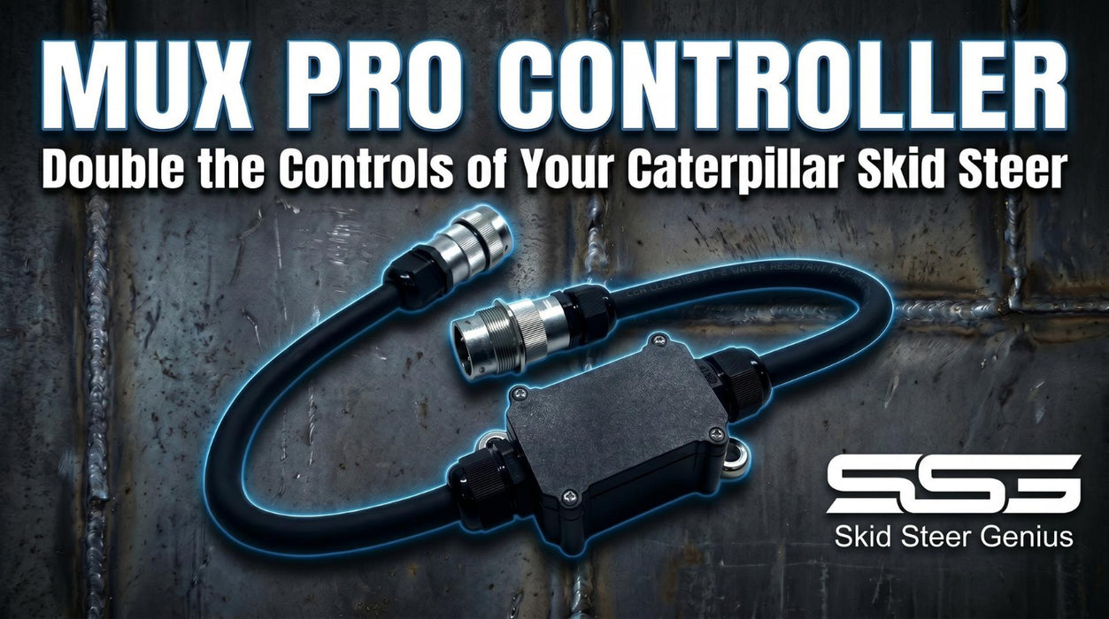 14 Pin Control Multiplexor for Caterpillar Machines - Adds 4 Controls | SG-MUX-CT
