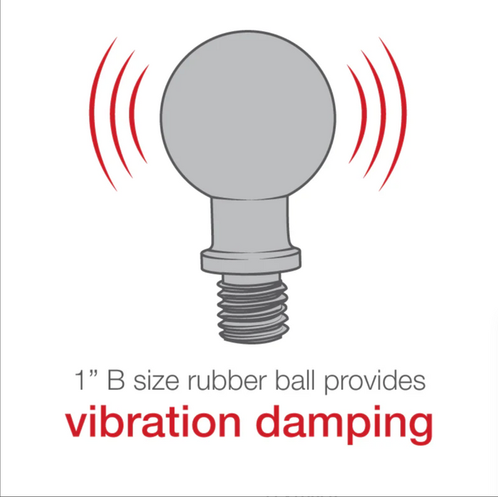 Ram Mount | RAM Mounts RAP-B-236U  | Skid Steer Genius