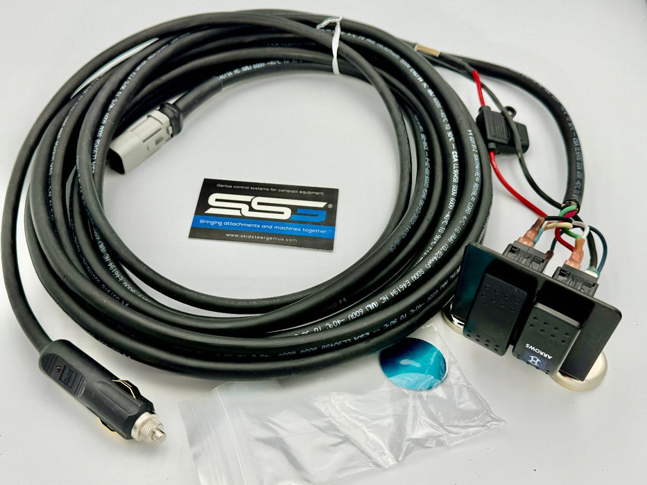 Switch Controller | Add 2 Switches to Any Machine | SG-ASW-100 | Skid Steer Genius | Skid Steer Genius