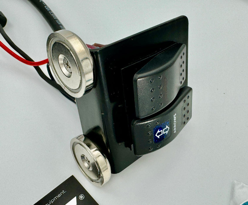Switch Controller | Add 2 Switches to Any Machine | SG-ASW-100 | Skid Steer Genius | Skid Steer Genius