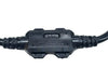 LED Status lights show power, CAN signal and operation.