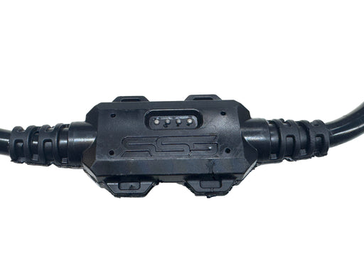LED Status lights show power, CAN signal and operation.