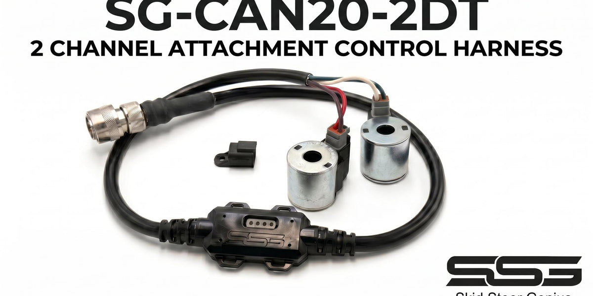 Genius - 7 Pin CanBus Controller for Bobcat® Skid Steer Loaders