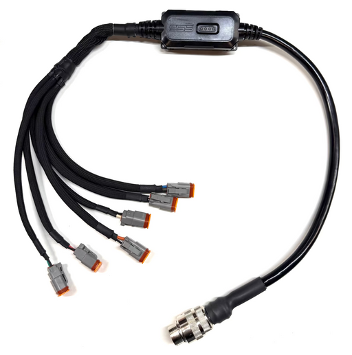 CAN controller to install inside your attachment