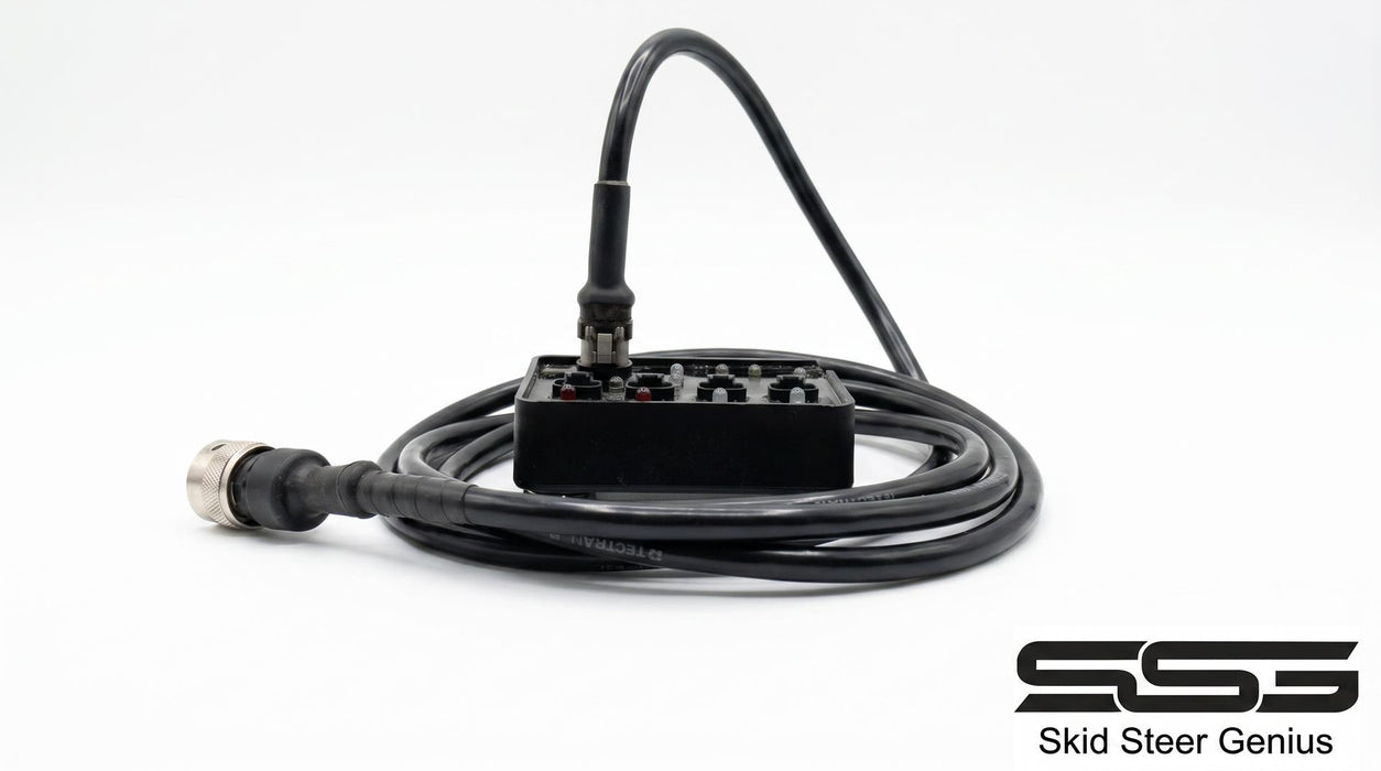 7 Pin Controller For Bobcat® Loaders, Toolcat & Versahandler - 4 Port | SG-CB-4000A-100-KIT