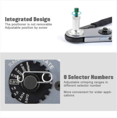 Tool | Professional Deutsch Crimping Tool | SG-CT1220-100 | Skid Steer Genius