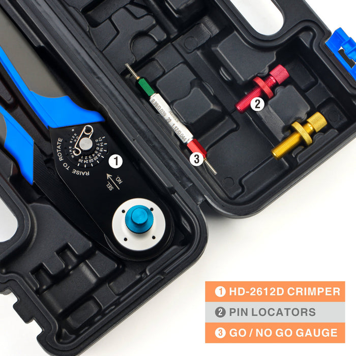 Tool | Professional Deutsch Crimping Tool | SG-DCT-100 | Skid Steer Genius