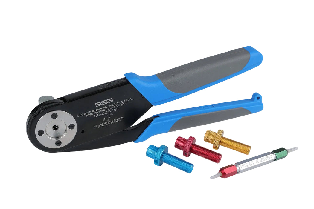 Tool | Professional Deutsch Crimping Tool | SG-DCT-100 | Skid Steer Genius