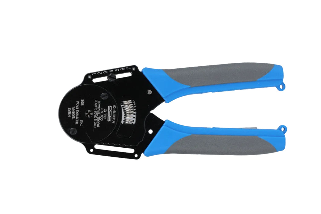 Tool | Deutsch 8 Pin Crimping Tool | SG-DCT12-100 | Skid Steer Genius