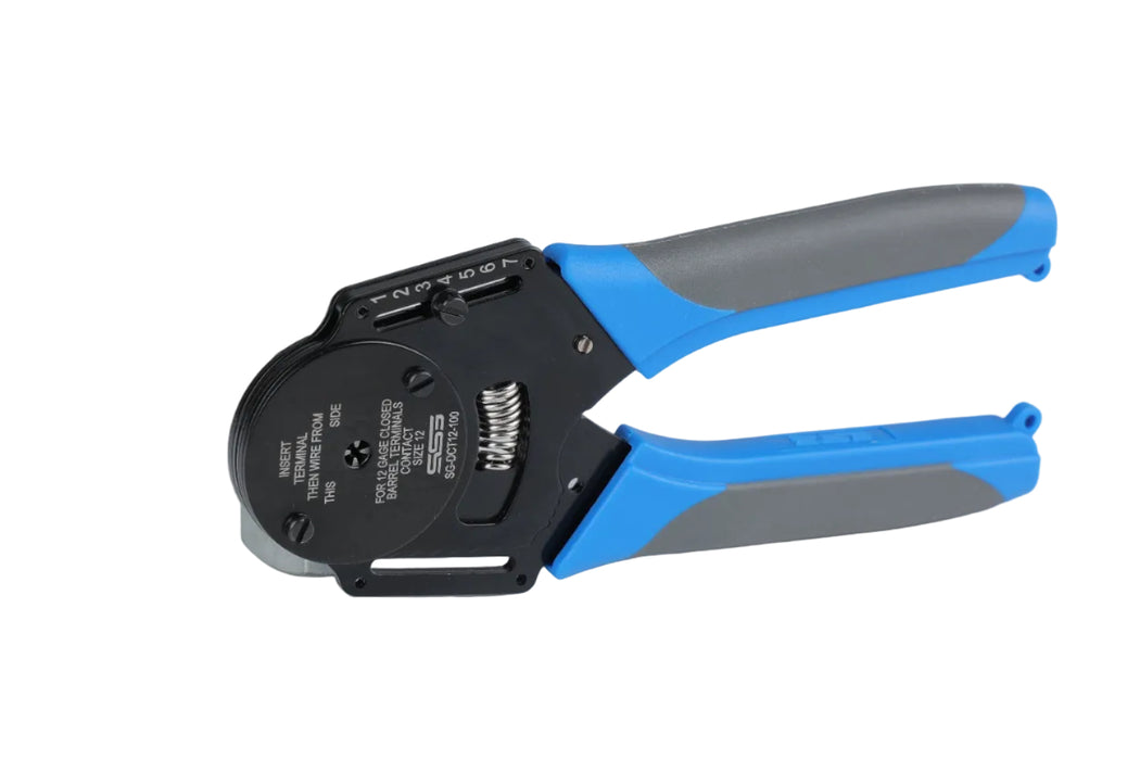 Tool | Deutsch 8 Pin Crimping Tool | SG-DCT12-100 | Skid Steer Genius