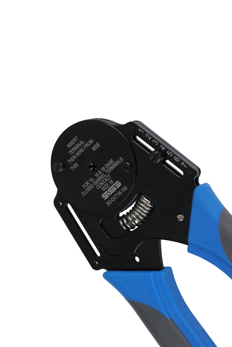 Tool | Hobby Deutsch Crimping Tool | SG-DCT16-100 | Skid Steer Genius